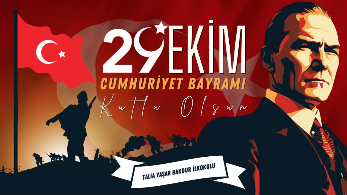 CUMHURİYET BAYRAMIMIZ KUTLU OLSUN !